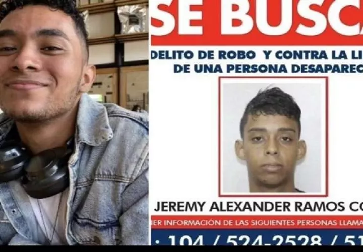 Charles Reyes desapareció el pasado 7 de marzo. Foto: Cortesía