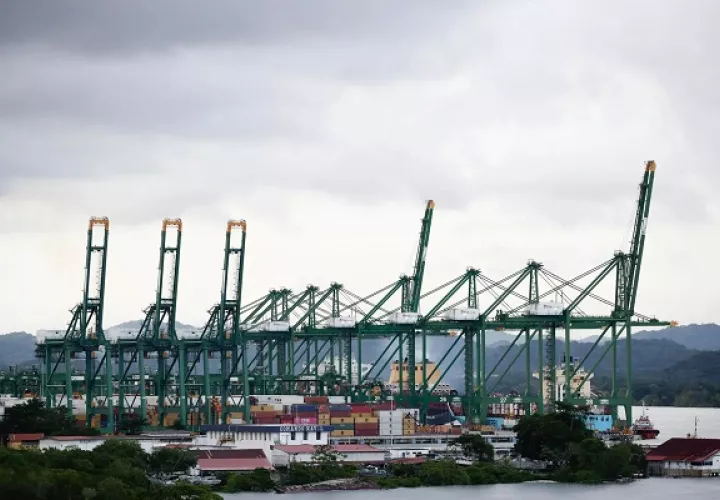La sequía que afecta al Canal de Panamá aumenta la incertidumbre. Foto: EFE