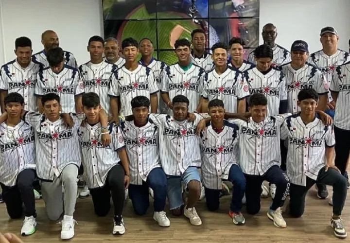 Panamá U15, lista para el Premundial de República Dominicana. Foto: Fedebeis