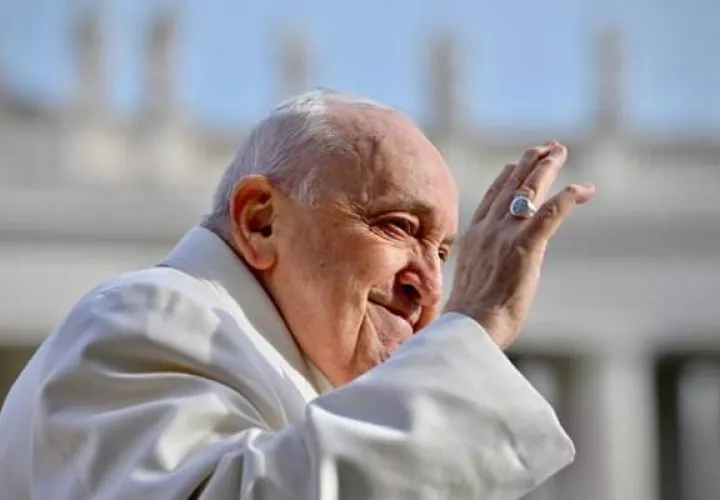 Papa Francisco. Foto: EFE