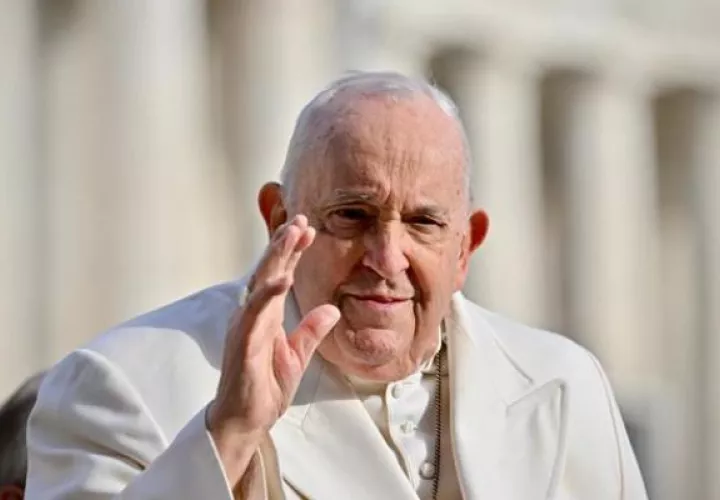 El papa Francisco. Foto: EFE