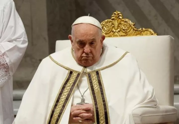 El papa Francisco. Foto: EFE