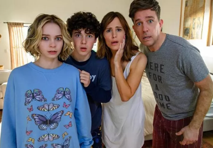 'Familia revuelta'. Foto: Netflix