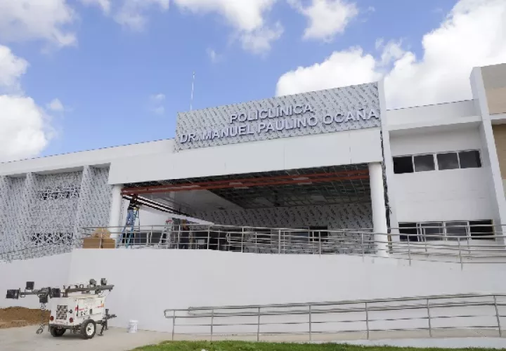 Se espera que en los próximos días se inauguren esta nueva instalación de salud en Penonomé. Foto. Cortesía CSS