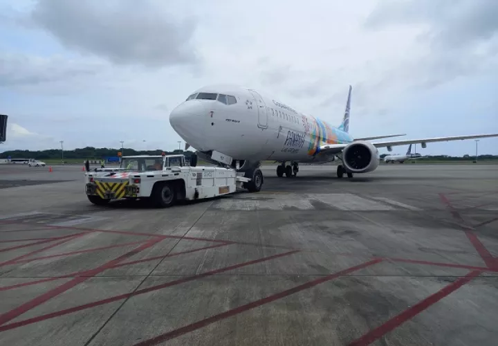 El aeropuerto de Tocumen cuenta con dos pistas, la principal mide 3 kilómetros de longitud. Foto: Archivo