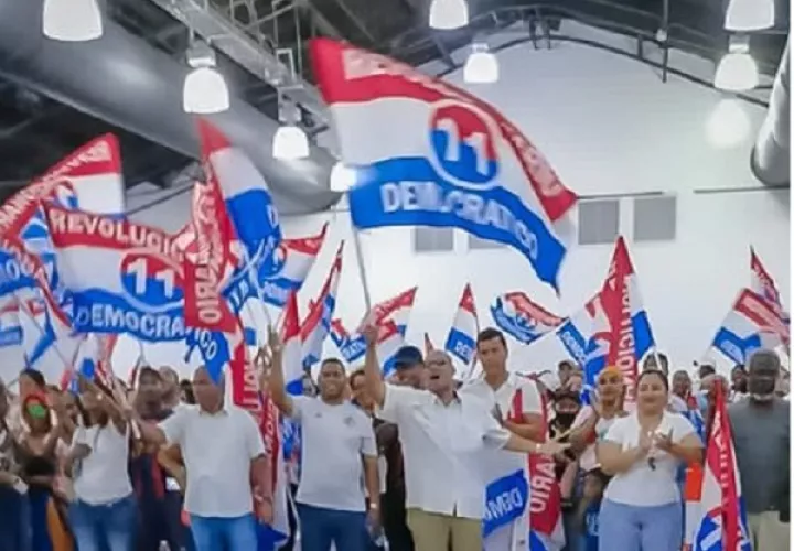 Después de la invasión, el PRD ha gobernado en tres ocasiones. Foto: Cortesía PRD