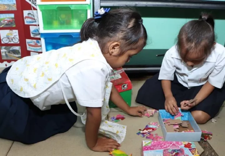 El años pasado unos 4,000 estudiantes de preescolar de escuelas oficiales fueron imapctado con el Programa High Scope de desarrollo y habilidades. Archivos