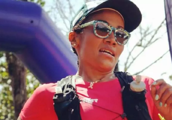 Thelma Camargo, ganó en la rama femenina. Foto: Cortesía