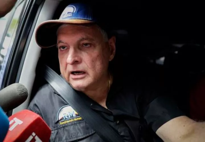 El expresidente de Panamá Ricardo Martinelli. Foto: EFE
