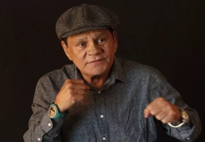 Roberto 'Manos de Piedra' Durán. Foto: Instagram