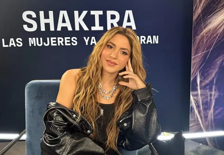 Shakira. Foto: EFE