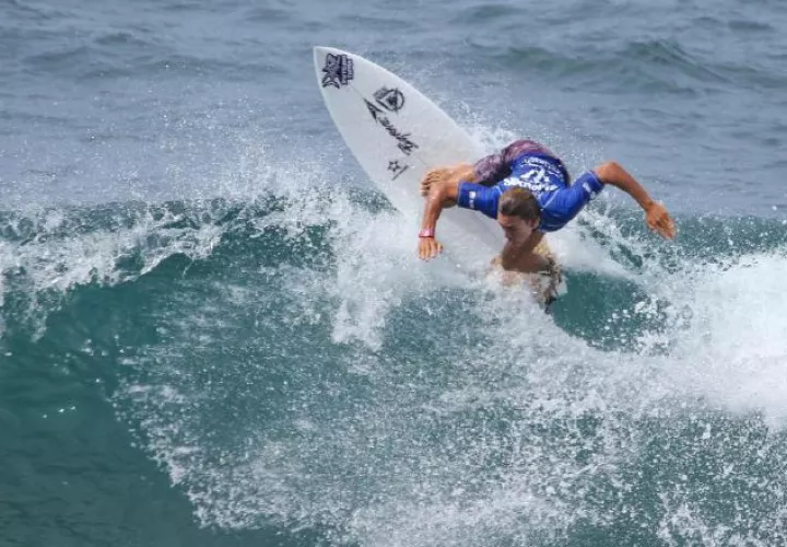 Tao Rodríguez, surfista panameño. Foto: Cortesía