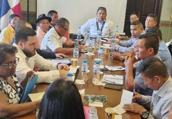 El miércoles hubo una nueva reunión sobre el tema en el Ministerio de Gobierno. Foto: Cortesía Coonapip