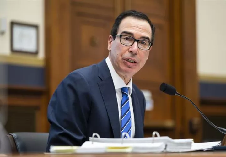 Exsecretario del Tesoro de EE.UU. Steven Mnuchin. EFE