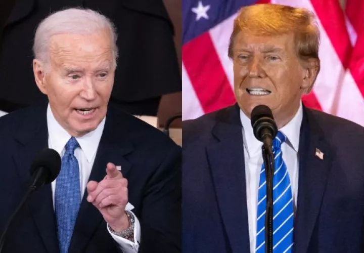 Tanto Biden como Trump habrán finiquitado por la vía rápida sus procesos de primarias. Foto: EFE