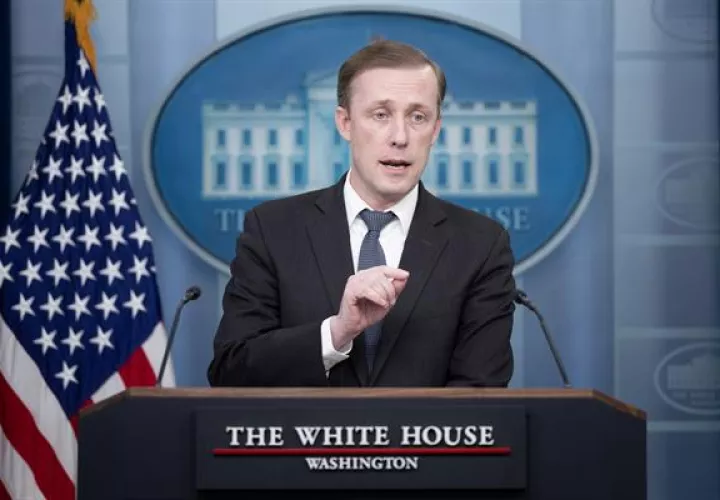 Jake Sullivan, asesor de Seguridad Nacional de la Casa Blanca