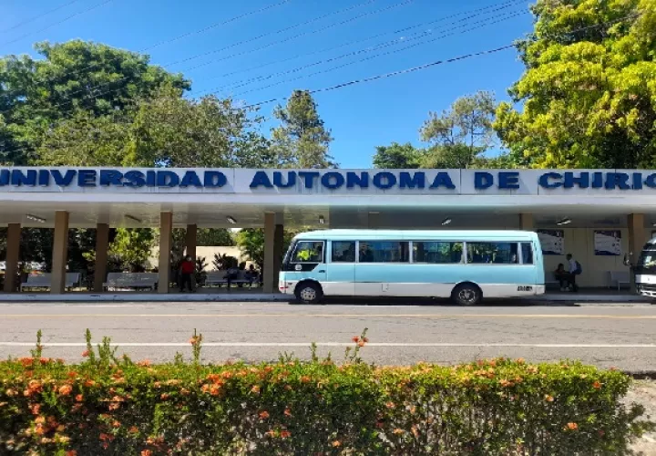 A finales de febrero, el Consejo Académico Extraordinario, de la Unachi aprobó el regreso a clases de modo presencial. Foto. Cortesía Unachi