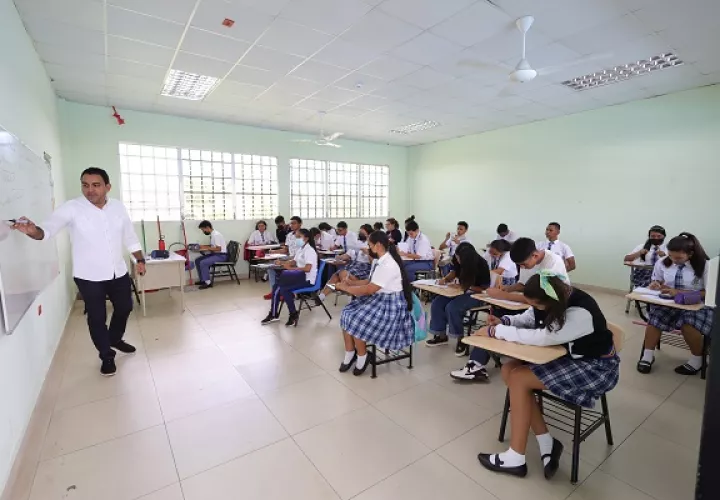 El año lectivo 2024 inició el pasado 4 de marzo para los estudiantes de primaria.