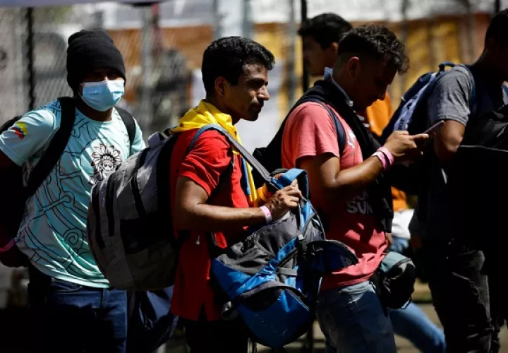 En 2023 los venezolanos también fueron los ciudadanos que más cruzaron el Darién. Foto: EFE