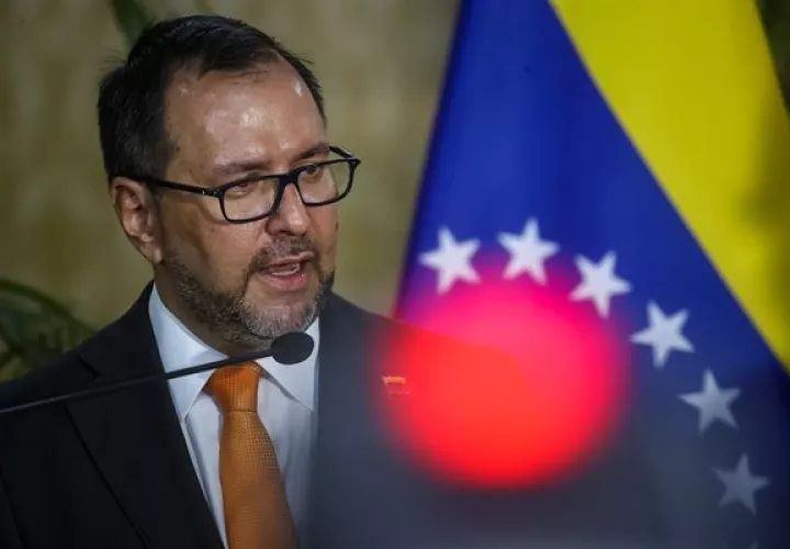 El ministro de Relaciones Exteriores de Venezuela, Yván Gil 