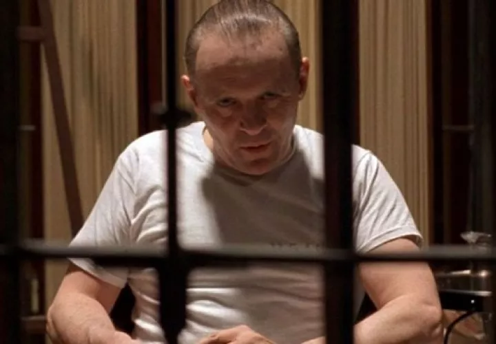 Hannibal Lecter de 'El silencio de los inocentes'. Foto: Tomada de Internet