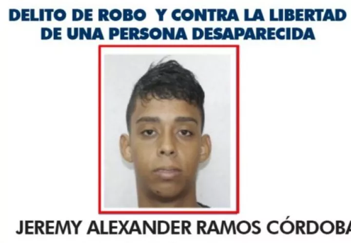 Jeremy Alexander Ramos Córdoba alias “Wuasón”. Foto: Cortesía