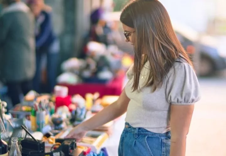 En Ancón habrá un mercadito. Foto:  Ilustrativa / Freepik