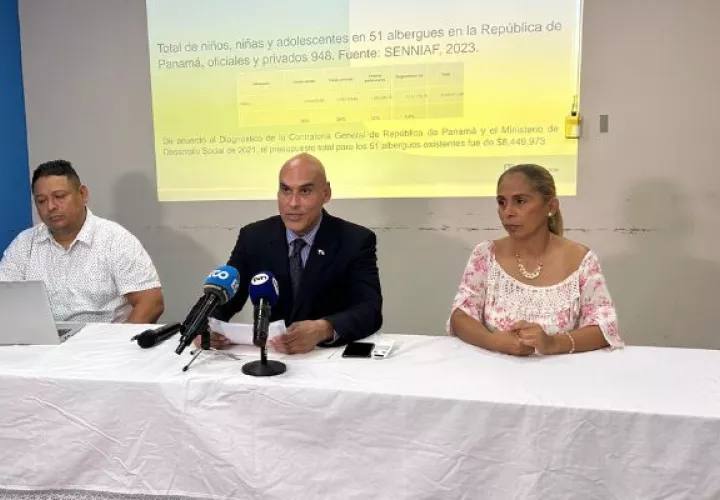 En Panamá actualmente existen 51 albergues oficiales con una población promedio de 948 niños y niñas. Foto: Cortesía