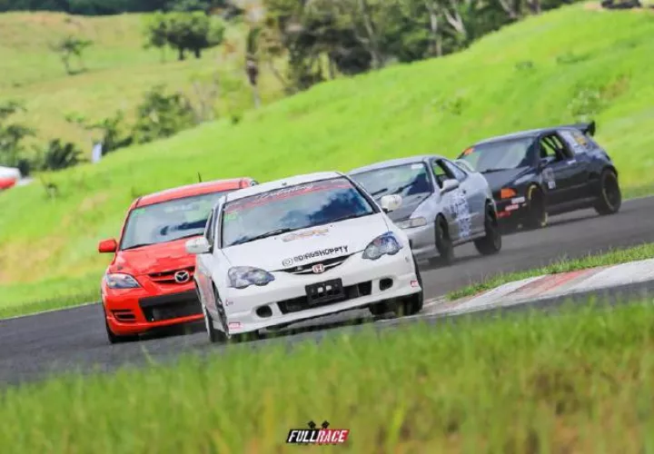 Todo se encuentra listo para la segunda fecha del nacional de automovilismo. Foto: Cortesía