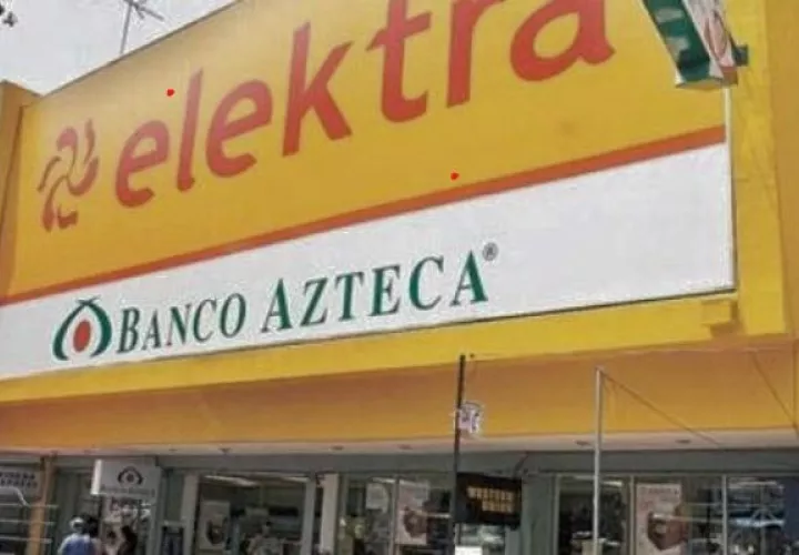 Fitch Ratings bajó las calificaciones nacionales de Banco Azteca. Foto: Archivos