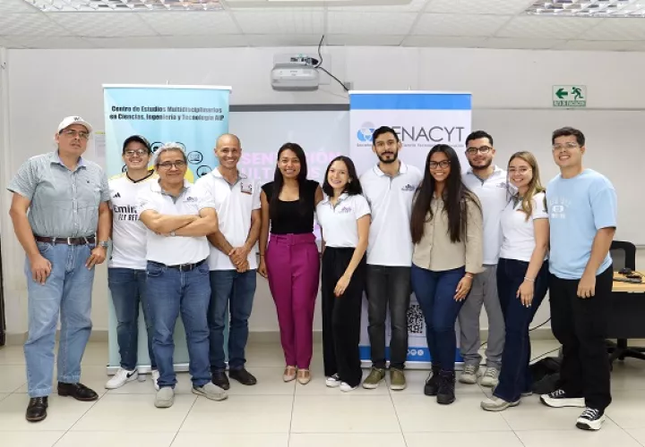 Investigadores han presentado los resultados en prestigiosos congresos internacionales y eventos nacionales. Foto: Cortesía