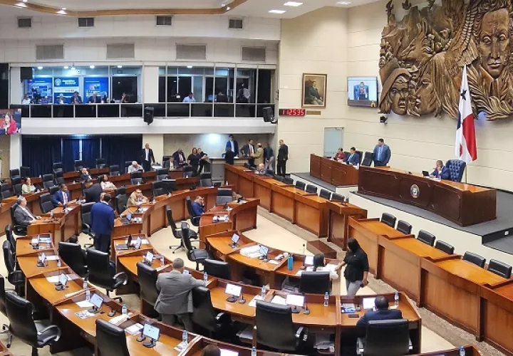 El tema generó un acalorado debate en la Asamblea. Foto: Cortesía