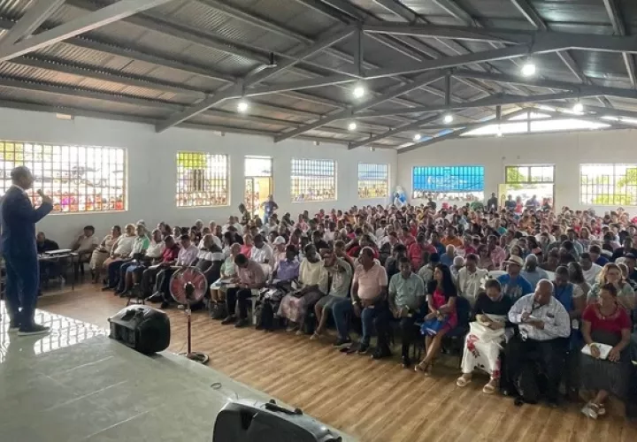 Los invitados recibieron una valiosa capacitación bíblica. Foto: Cortesía 
