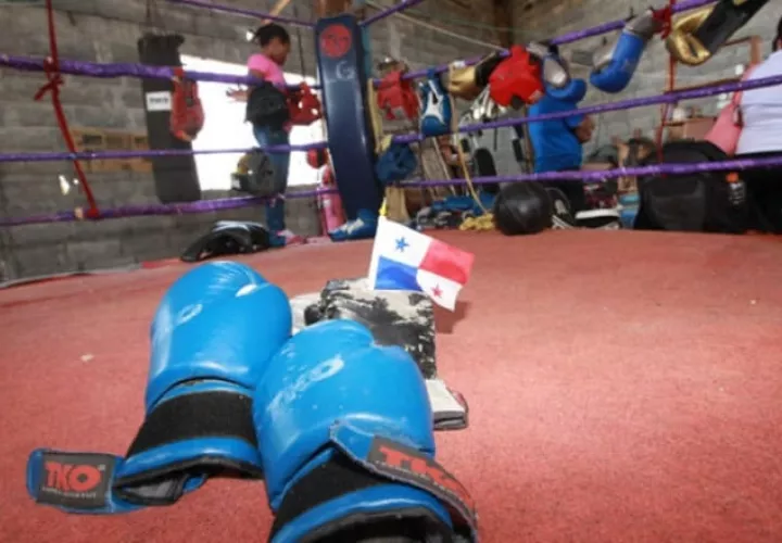 El boxeo no tiene donde entrenar. Foto: EPASA