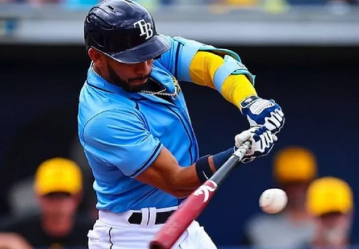 José 'Chema' Caballetro de los Tampa Bay. Foto: Instagram