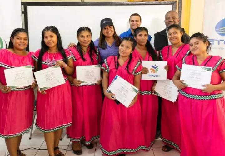 La capacitación de las Campeonas Solares 2024 tuvo lugar en las instalaciones de la Fundación Nuestra Señora del Camino, en San Félix, Chiriquí. Foto: Archivos