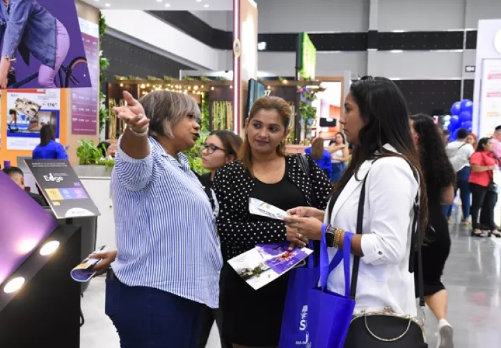 La feria de viviendas estará abierta hasta el domingo. Foto: Cortesía
