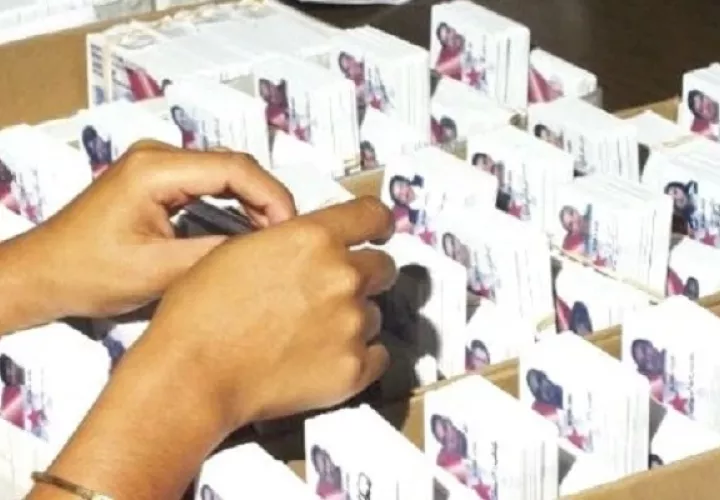 Las cédulas son necesarias para votar el 5 de mayo. Foto: Cortesía