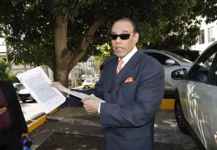 Gonzalo Moncada Luna apoyó a Lombana en las pasadas elecciones. Foto: Víctor Arosemena 