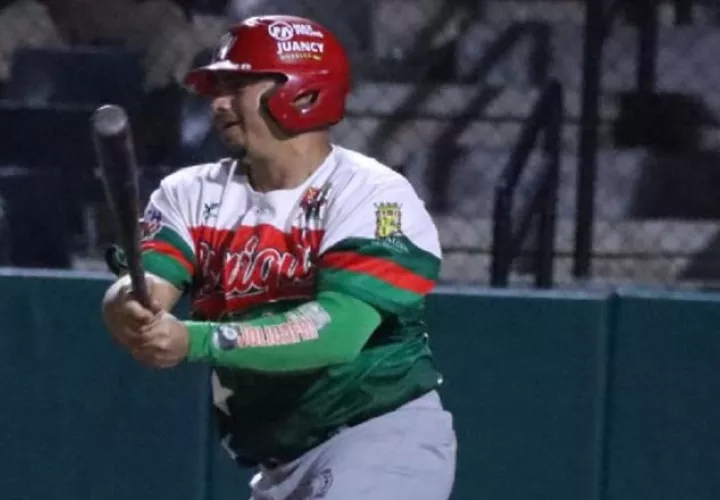 Carlos Xavier Quiroz, jugador de Chiriquí. Foto: Fedebeis