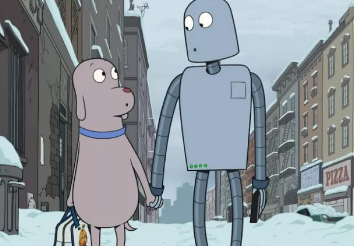 'Robot Dreams', una de las cintas que se proyectarán. Foto: Cortesía