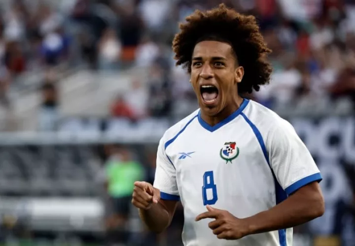 Adalberto 'Coco' Carrasquilla, jugador del seleccionado panameño.  Foto: EFE