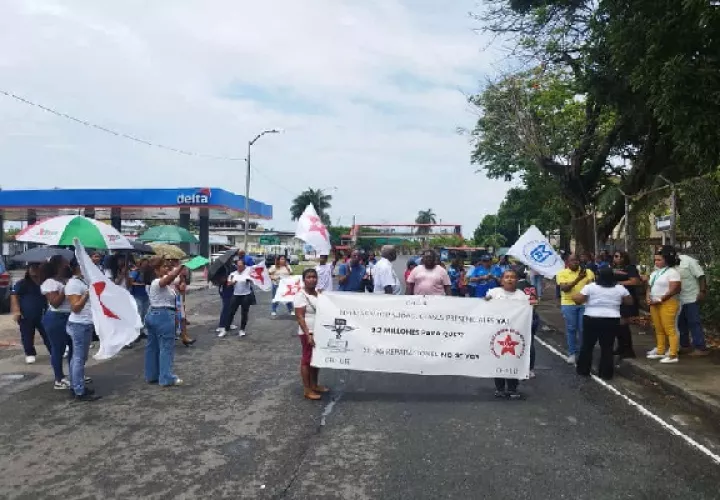 La próxima semana no se descarta que los estudiantes universitarios, docentes y administrativos salgan a las calles a exigir respuesta.  Foto. Archivo