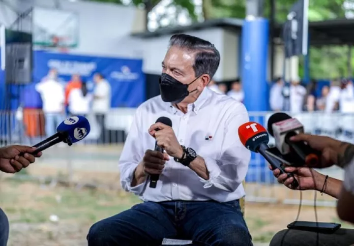 Laurentino Cortizo padece de Síndrome Mielodisplásico. Foto: Cortesía