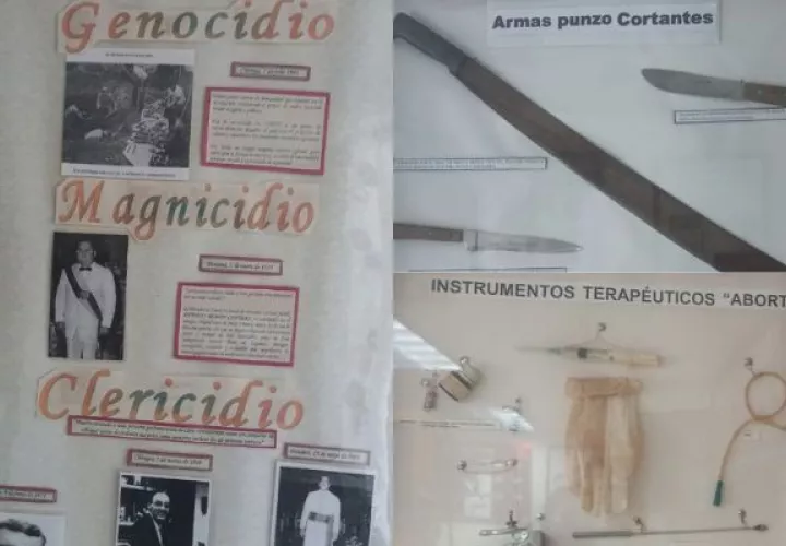 Museo Criminológico Dra. Marcela Márquez, 45 años de fundación. Foto: Miriam Lasso