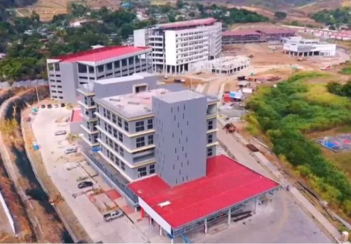 El Centro Regional Universitario de San Miguelito tiene sus propios terrenos. Foto: Cortesía