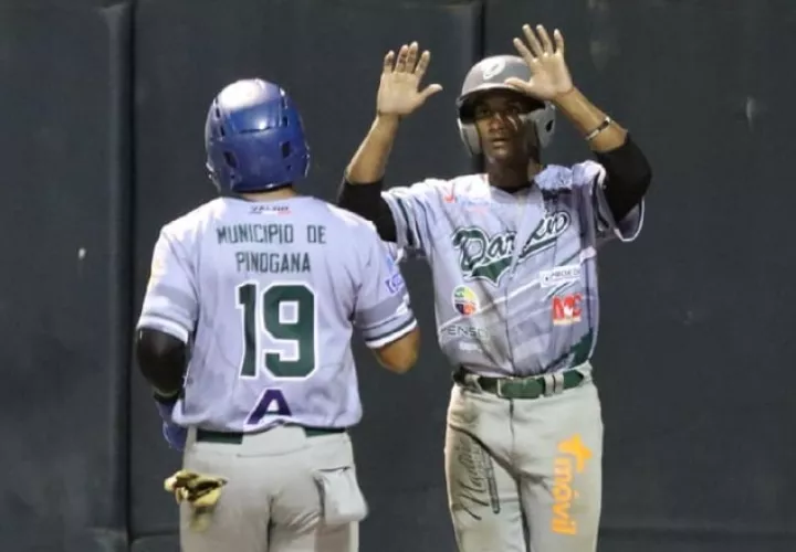 Darién visita a Colón en  el Rod Carew. Foto: Fedebeis 