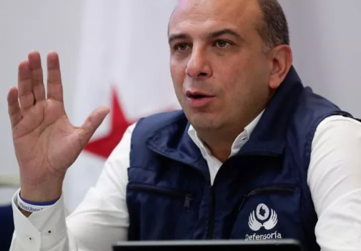 La Defensoría del Pueblo rechaza ataque de disidencias de FARC a misión médica en Colombia. Foto: EFE