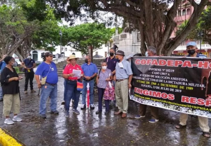 Después de la pandemia para estas personas ha sido difícil encontrar respuesta de las autoridades. Archivo