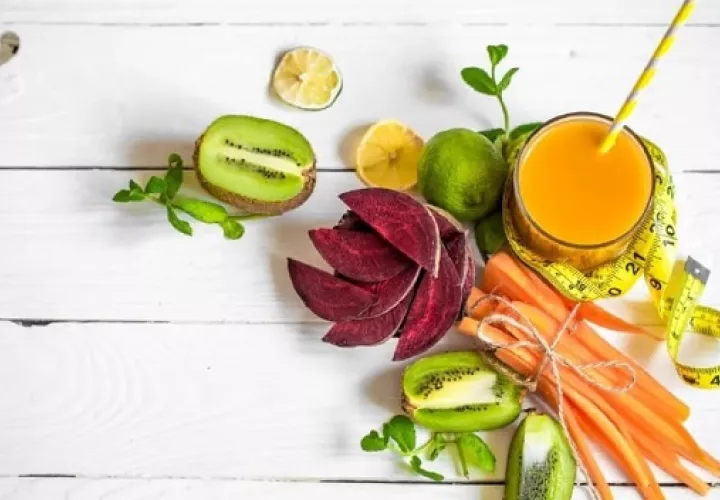 Frutas y verduras nutritivas y depurativas. Foto: IMEO